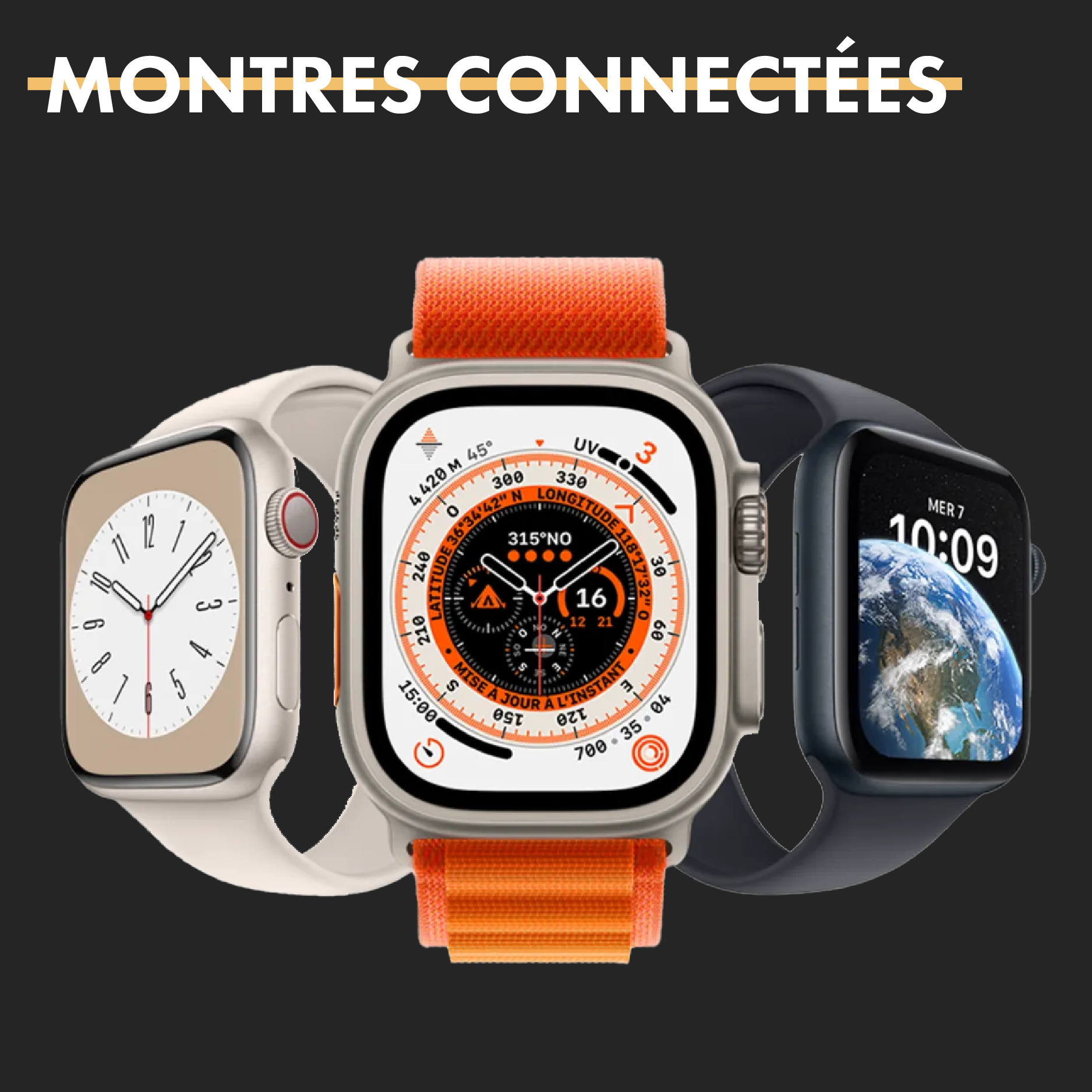 Accessoires pour montres connectées Ibroz